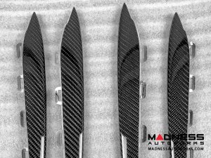 Mercedes Benz AMG GT/ GT S - Carbon Fiber Top Layer Side Fins - Luethen Motorsports - (C190) Mercedes Benz AMG GT/ GT S - Carbon Fiber Top Layer Side Fins - Luethen Motorsports - (C190)